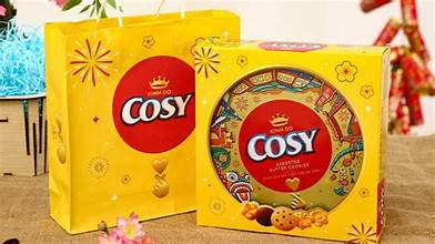 Bánh quy Cosy hộp thiếc