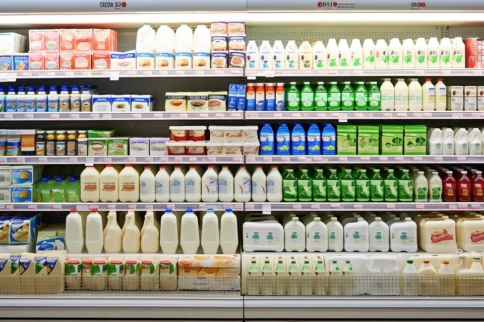 Những lưu ý khi chọn mua sữa cho trẻ nhỏ