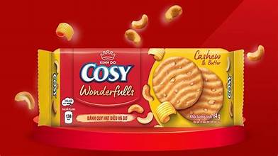 Bánh quy Cosy hạt điều