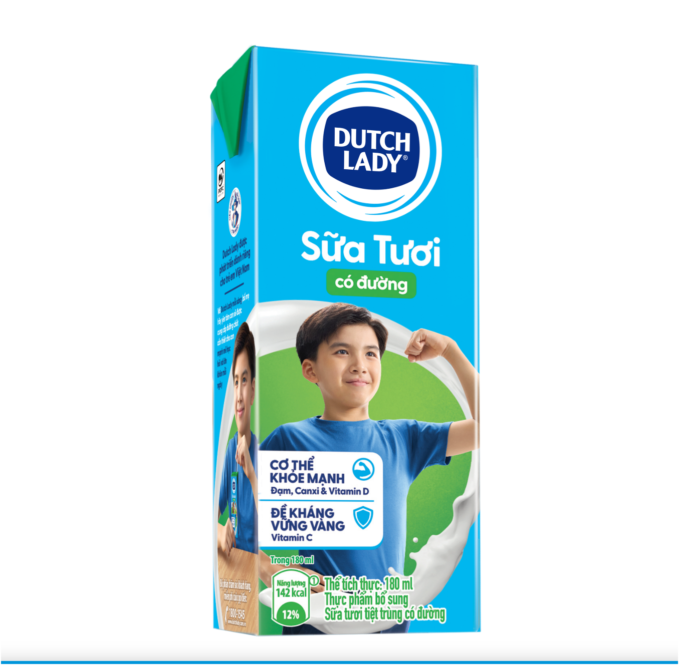 Sữa Cô Gái Hà Lan - Hộp vị nguyên bản