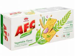Bánh cracker AFC dinh dưỡng