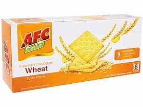 Bánh cracker AFC lúa mì