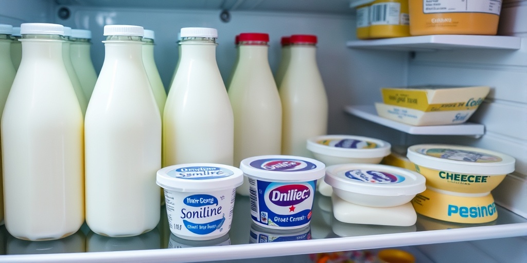 Bí quyết bảo quản bánh kẹo và sữa đúng cách