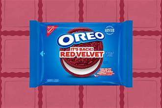 Bánh quy Oreo Red Velvet