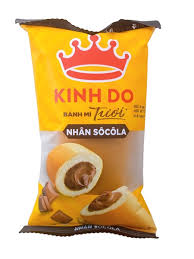 Bánh bông lan nhân socola