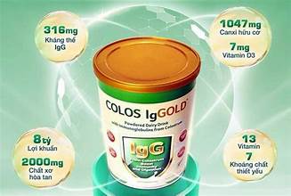 Colos IgGOLD – Lon