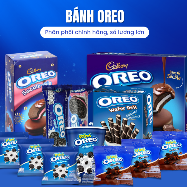 Bánh Oreo – chiếc bánh kẹp quốc dân với hương vị không thể nhầm lẫn
